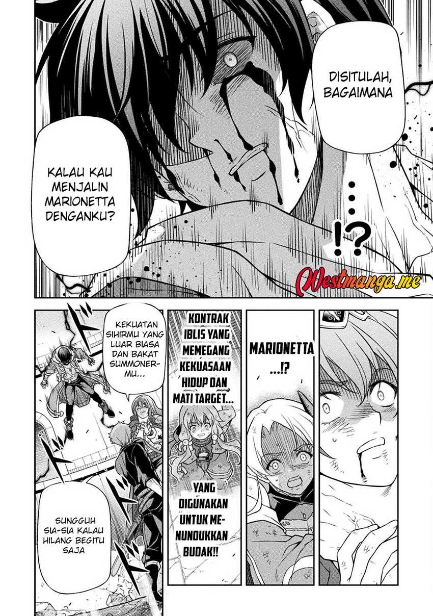 Drawing: Saikyou Mangaka wa Oekaki Skill de Isekai Musou Suru! Chapter 151 Bahasa Indonesia